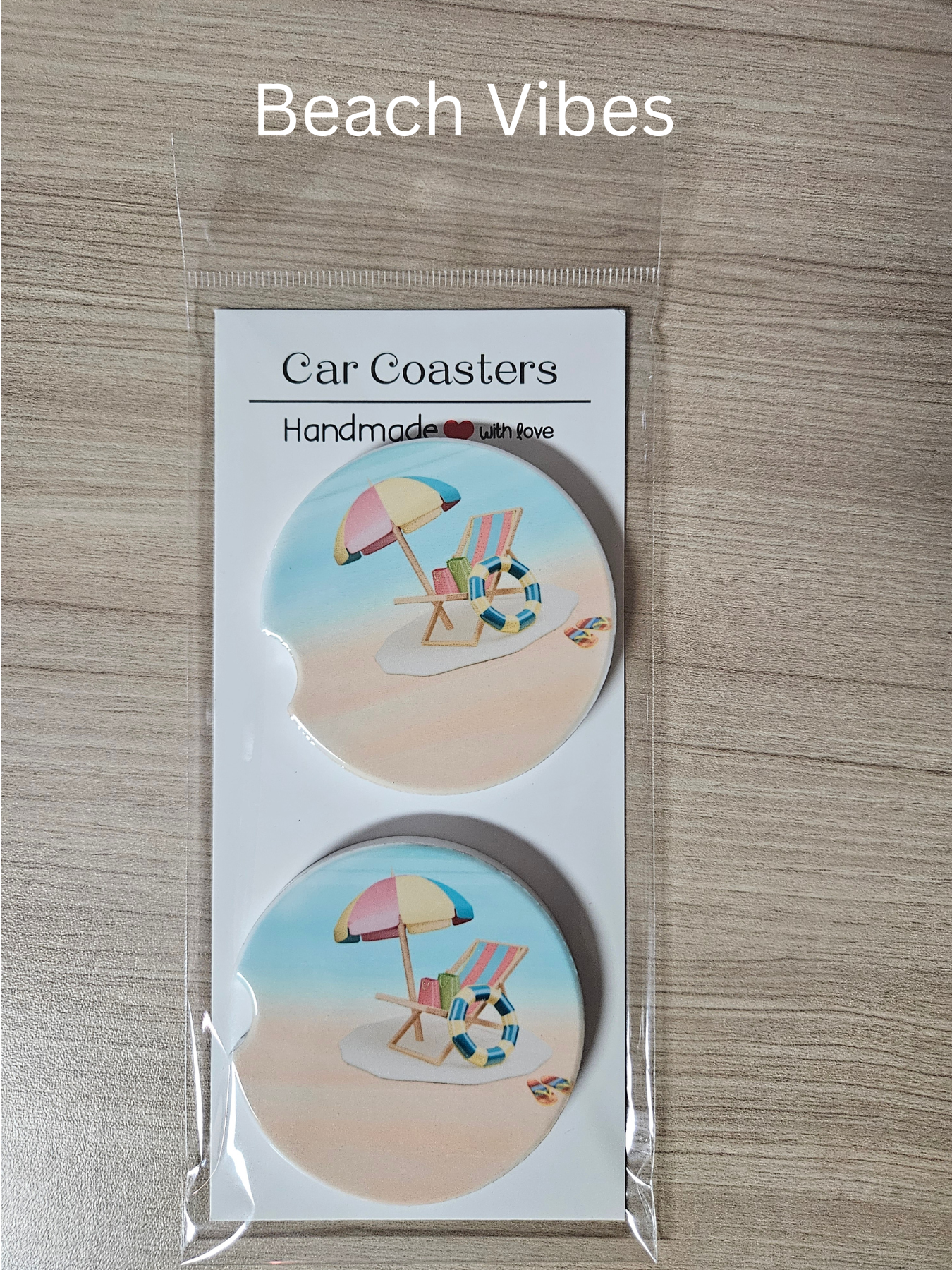 Ceramic Car Coasters