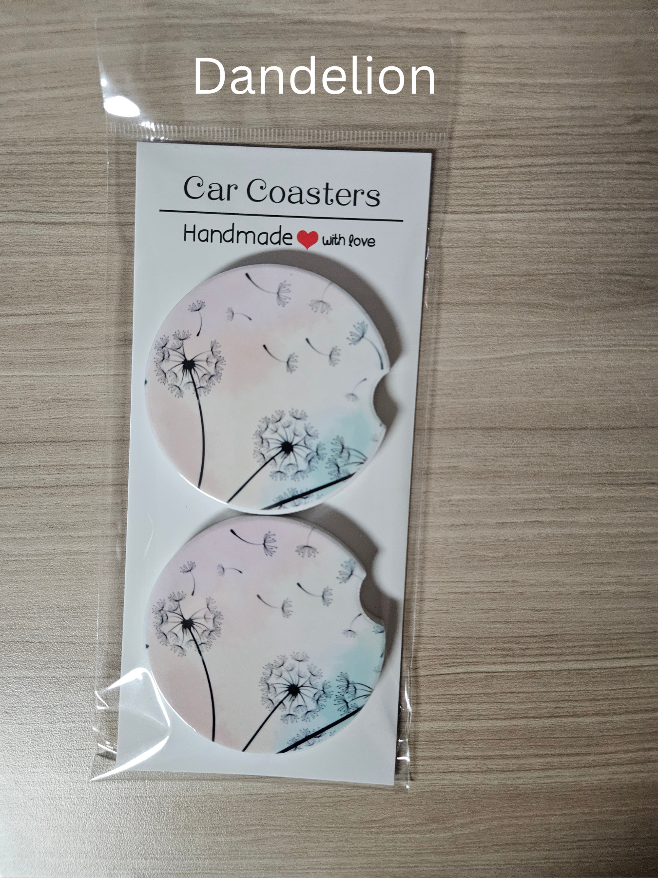 Ceramic Car Coasters