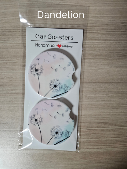 Ceramic Car Coasters