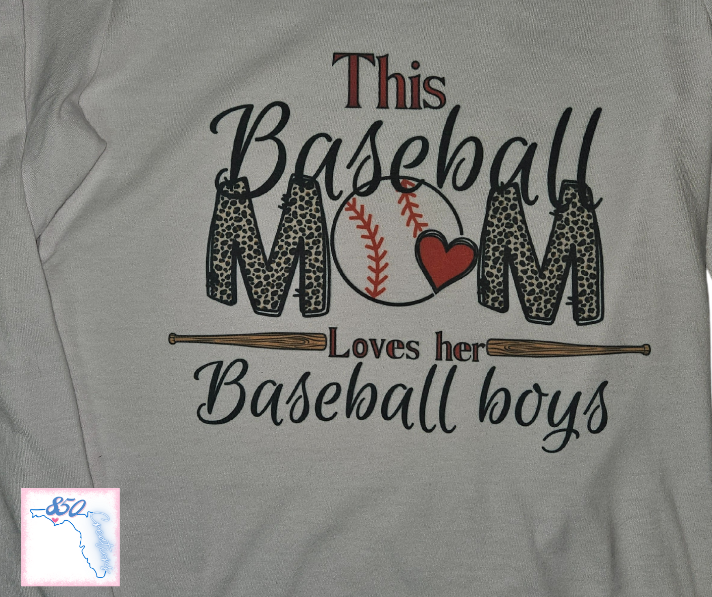 Baseball Mom Shirt