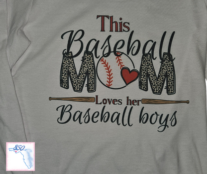 Baseball Mom Shirt