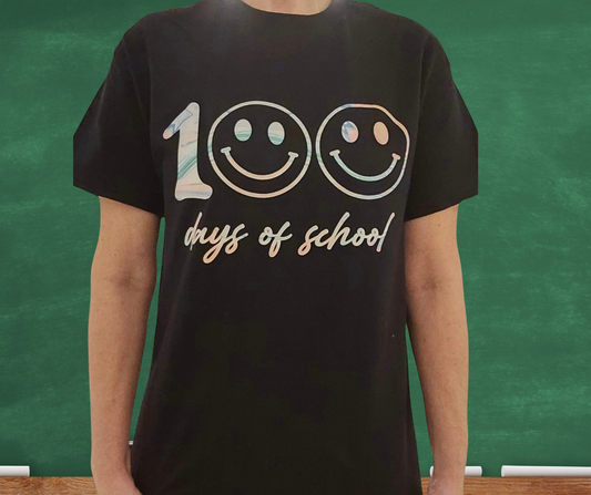 100 Days of School T-shirt